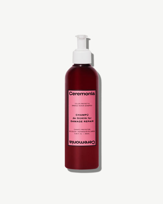 Guava Shampoo for Color Treated Hair and Damage Repair