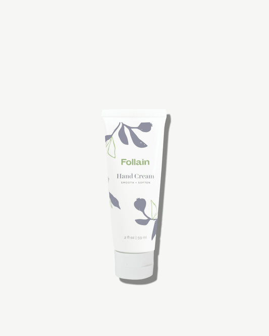Hand Cream: Smooth And Soften